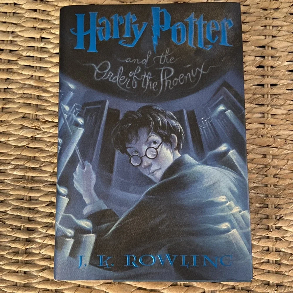 Harry Potter And The Order Of The‎ Phoenix-J.K. Rowling-First/1st Edition EUC